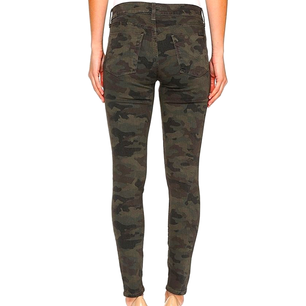 Hudson Nico Camouflage Jeans 27 - Picture 2 of 8